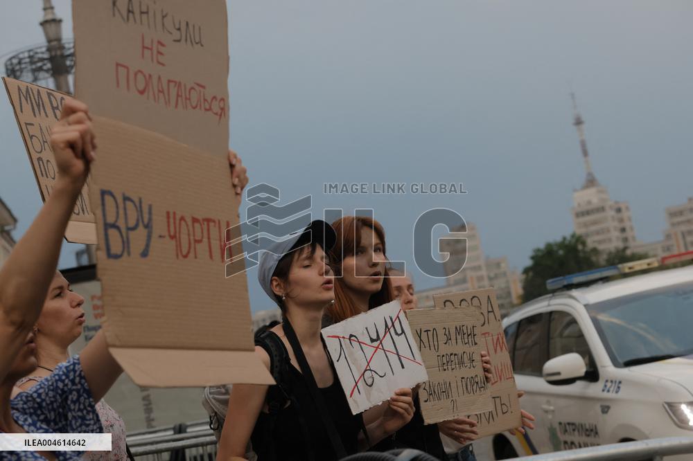 Anti-Corruption Rall - Kharkiv