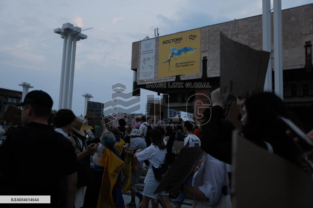 Anti-Corruption Rall - Kharkiv