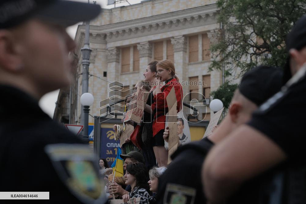 Anti-Corruption Rall - Kharkiv