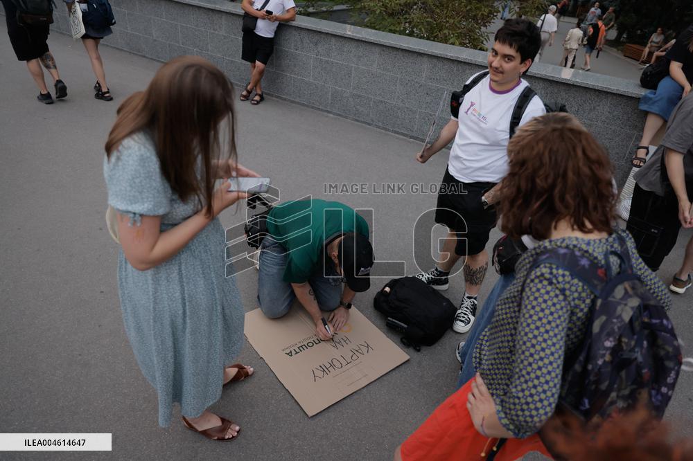 Anti-Corruption Rall - Kharkiv