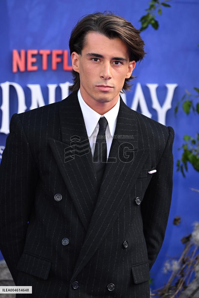 Wednesday Series 2 Premiere - London
