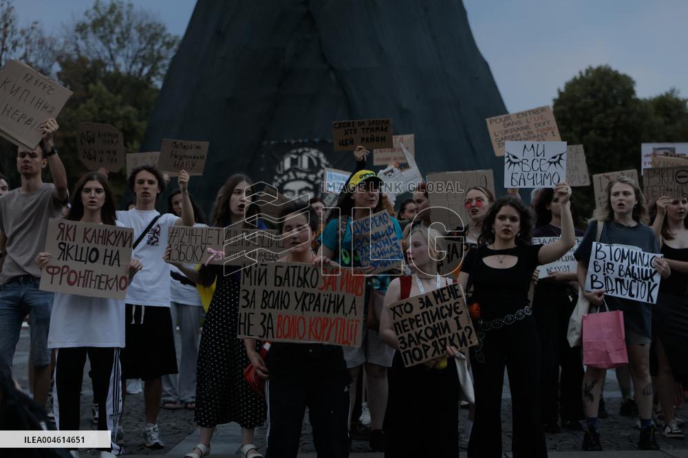 Anti-Corruption Rall - Kharkiv