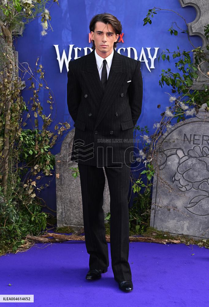 Wednesday Series 2 Premiere - London