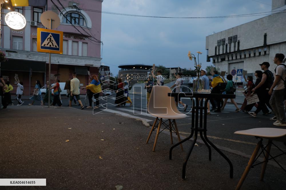 Anti-Corruption Rall - Kharkiv