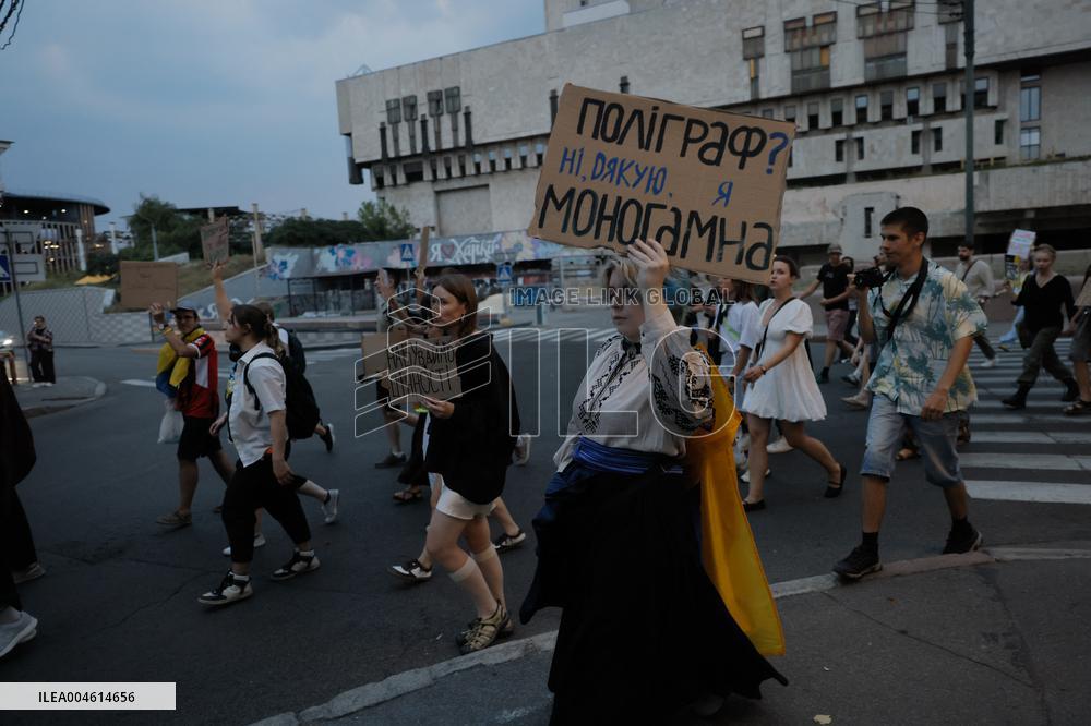 Anti-Corruption Rall - Kharkiv