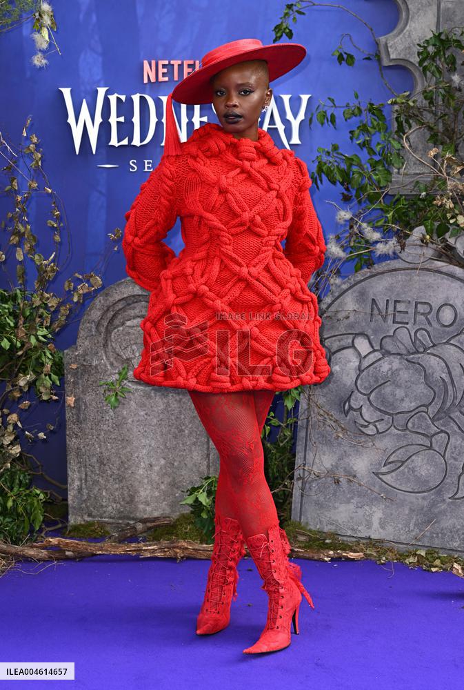 Wednesday Series 2 Premiere - London