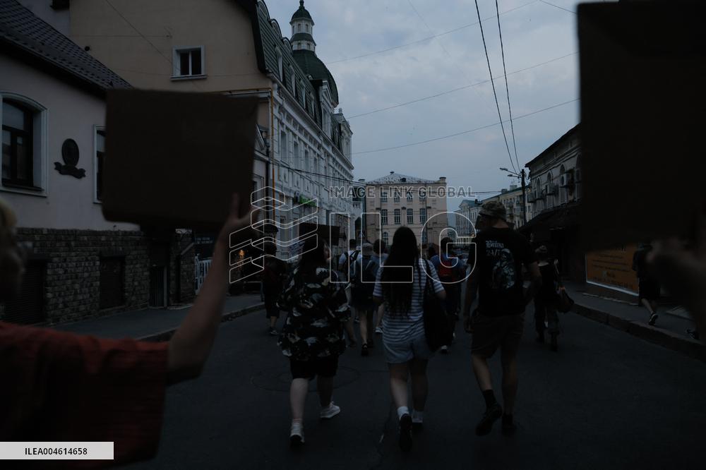 Anti-Corruption Rall - Kharkiv