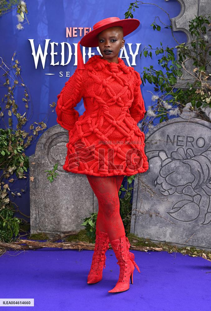 Wednesday Series 2 Premiere - London