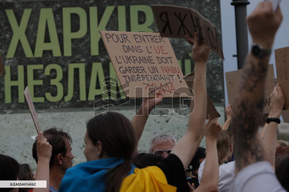 Anti-Corruption Rall - Kharkiv