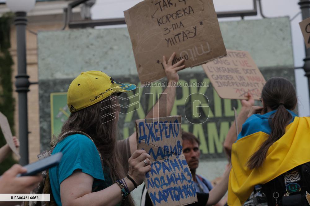 Anti-Corruption Rall - Kharkiv