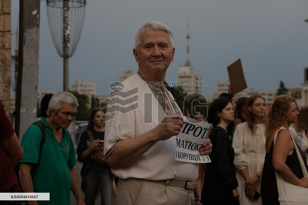 Anti-Corruption Rall - Kharkiv
