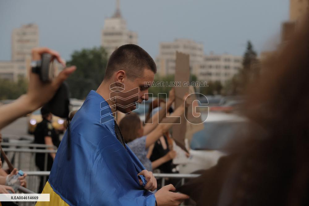 Anti-Corruption Rall - Kharkiv