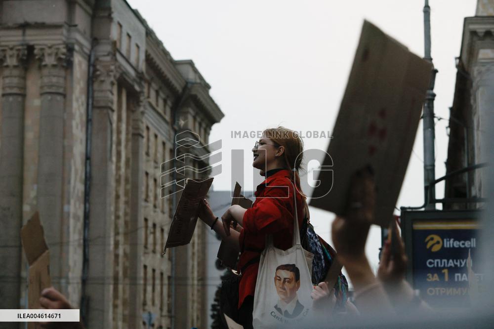 Anti-Corruption Rall - Kharkiv