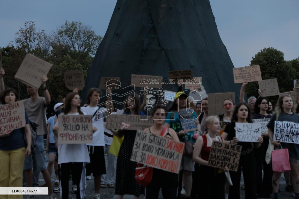 Anti-Corruption Rall - Kharkiv