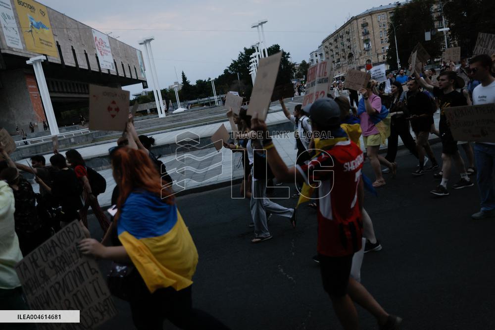 Anti-Corruption Rall - Kharkiv