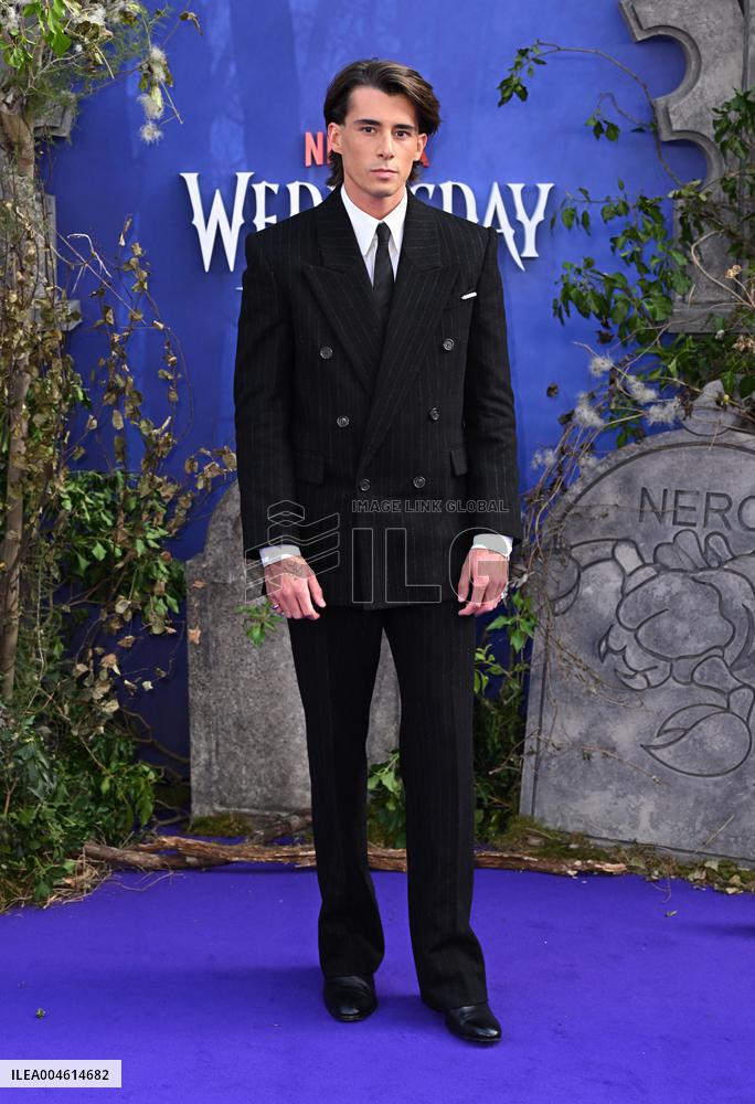 Wednesday Series 2 Premiere - London