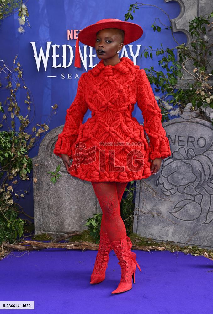 Wednesday Series 2 Premiere - London