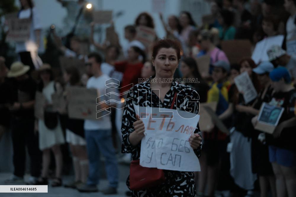 Anti-Corruption Rall - Kharkiv