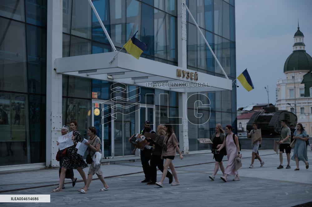 Anti-Corruption Rall - Kharkiv