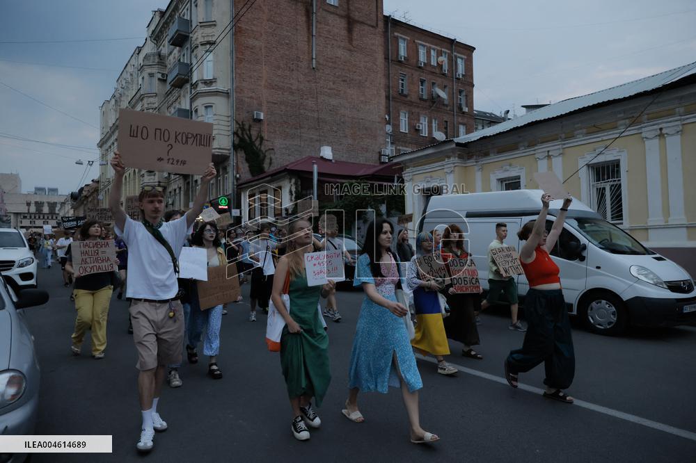 Anti-Corruption Rall - Kharkiv