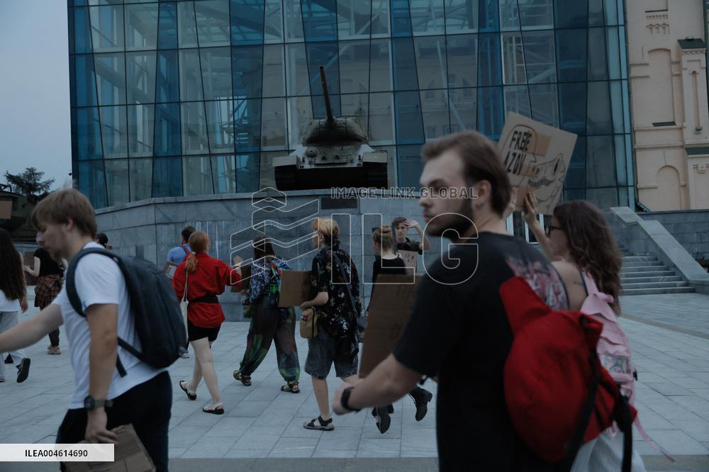 Anti-Corruption Rall - Kharkiv