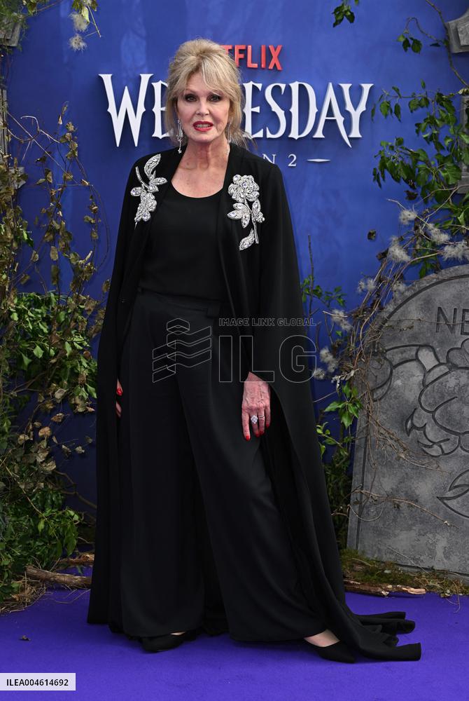 Wednesday Series 2 Premiere - London