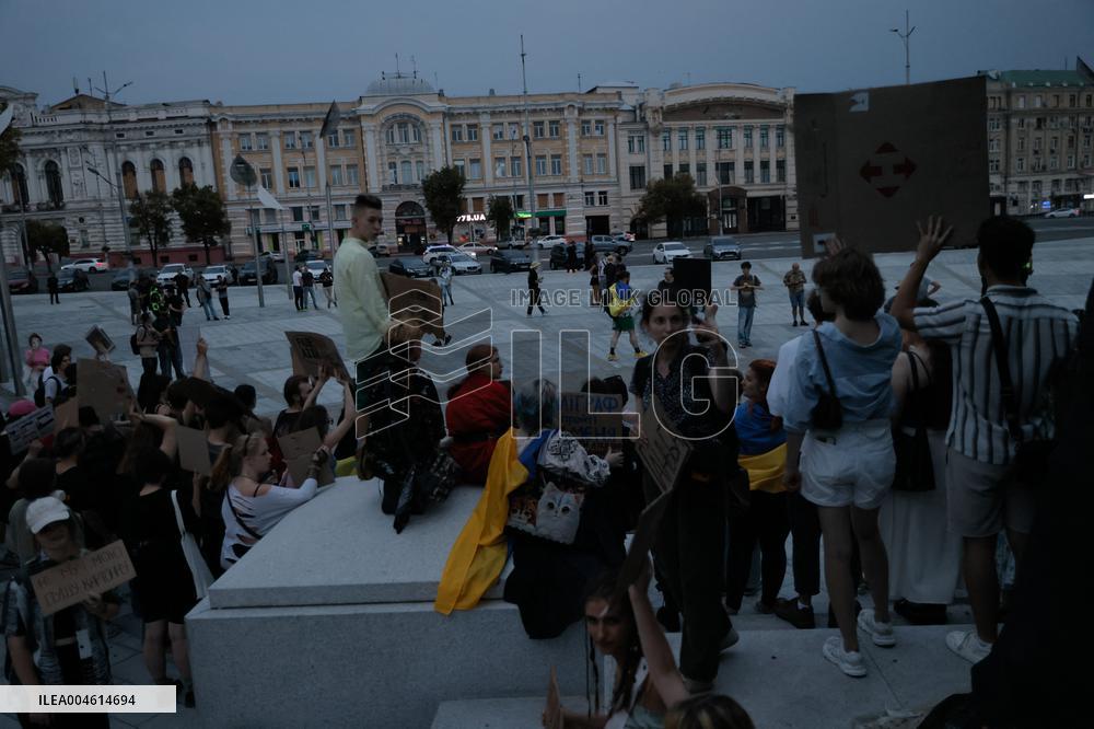 Anti-Corruption Rall - Kharkiv