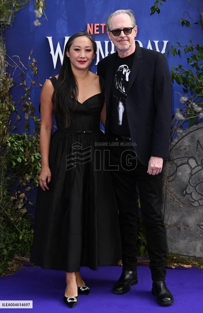 Wednesday Series 2 Premiere - London