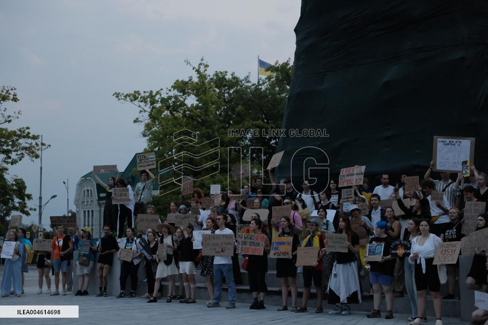 Anti-Corruption Rall - Kharkiv