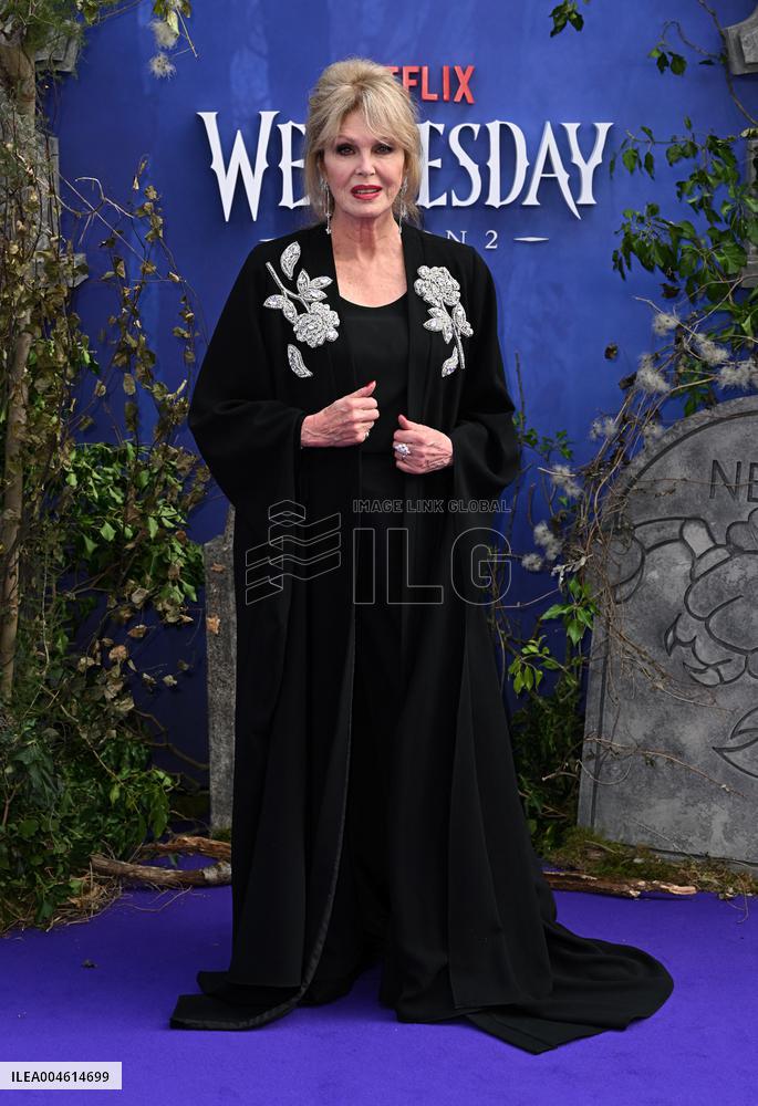 Wednesday Series 2 Premiere - London