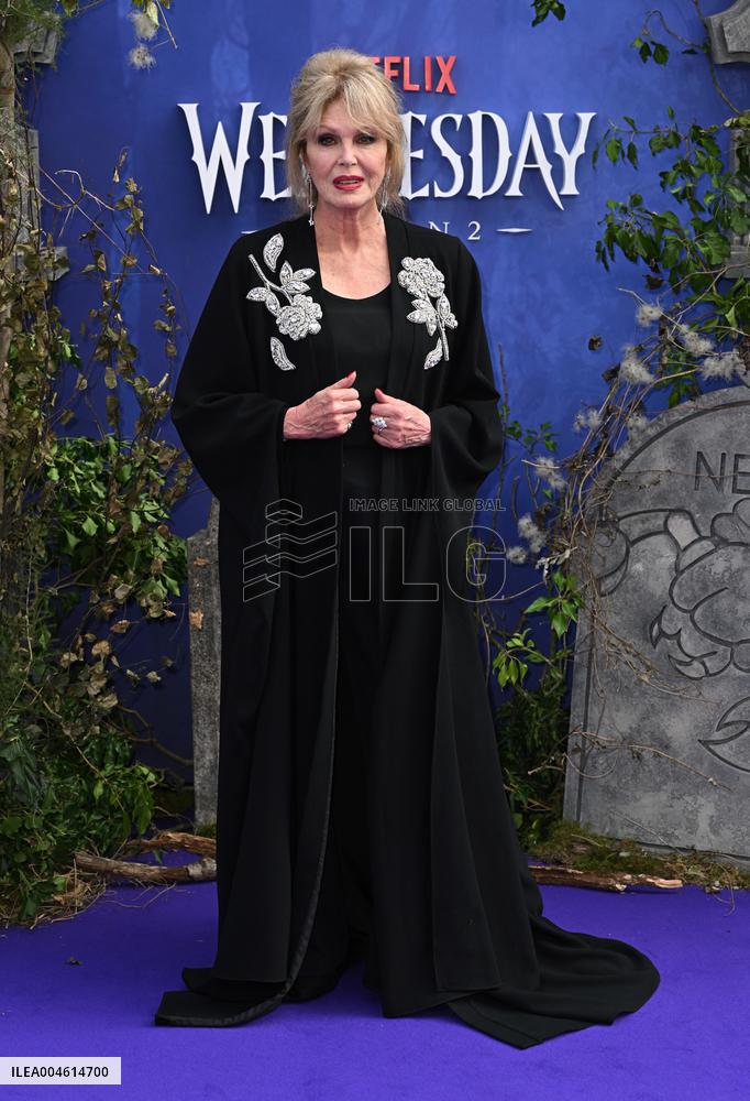 Wednesday Series 2 Premiere - London