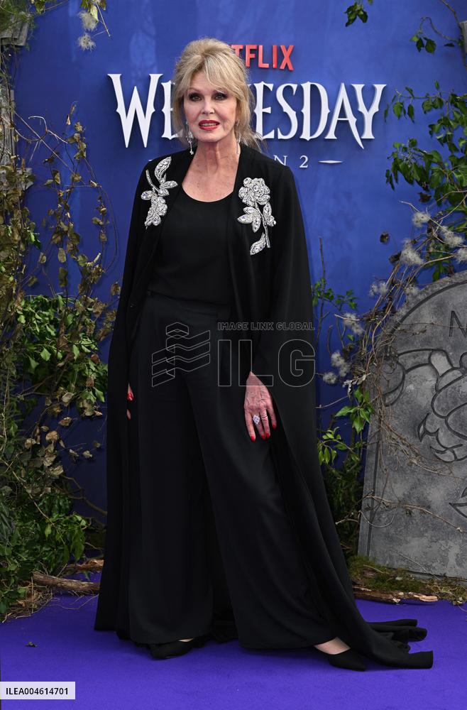 Wednesday Series 2 Premiere - London