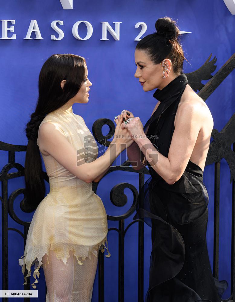 Wednesday Series 2 Premiere - London