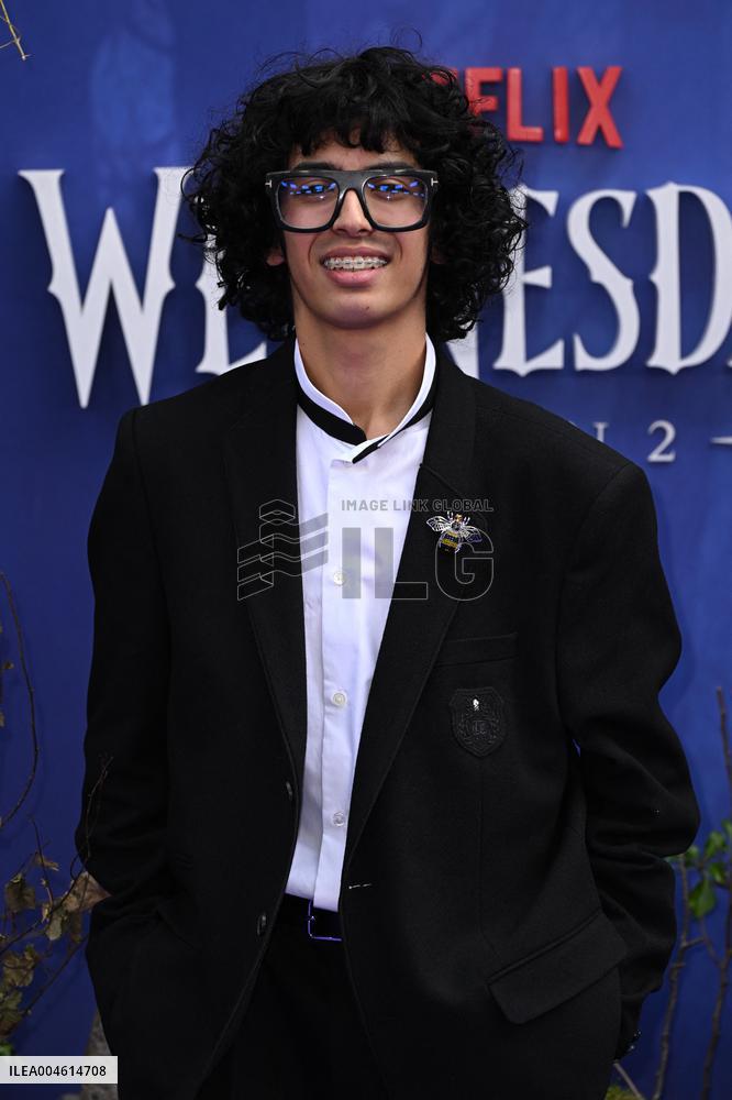 Wednesday Series 2 Premiere - London