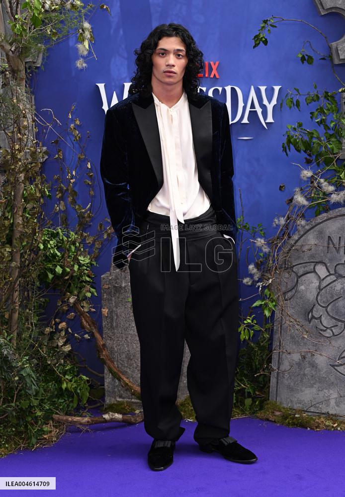 Wednesday Series 2 Premiere - London