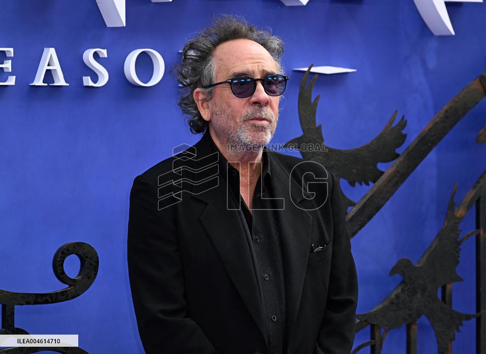 Wednesday Series 2 Premiere - London