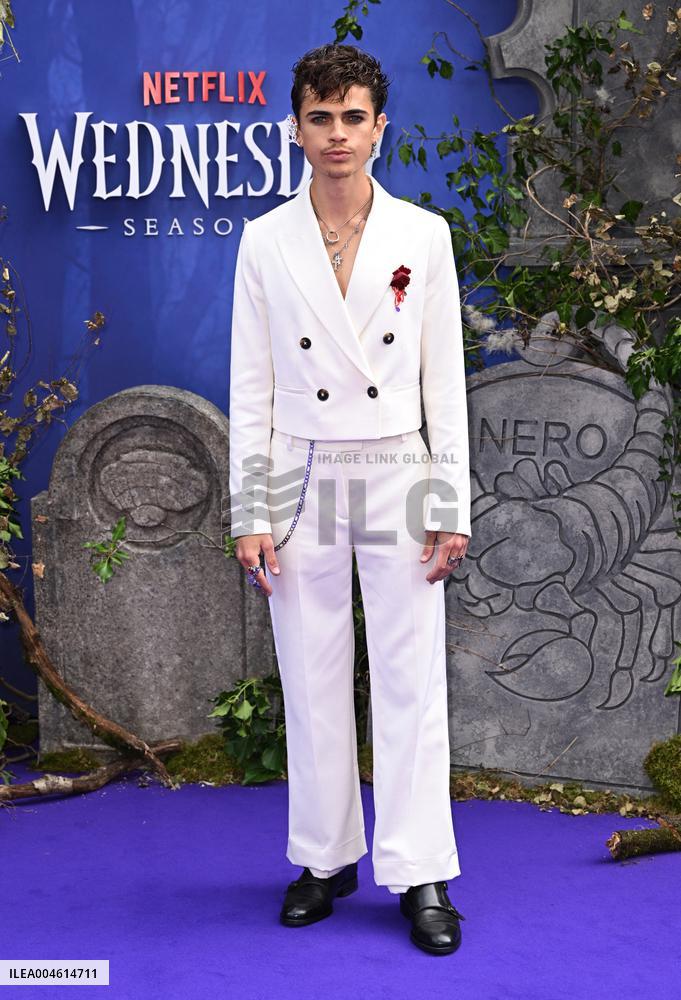 Wednesday Series 2 Premiere - London