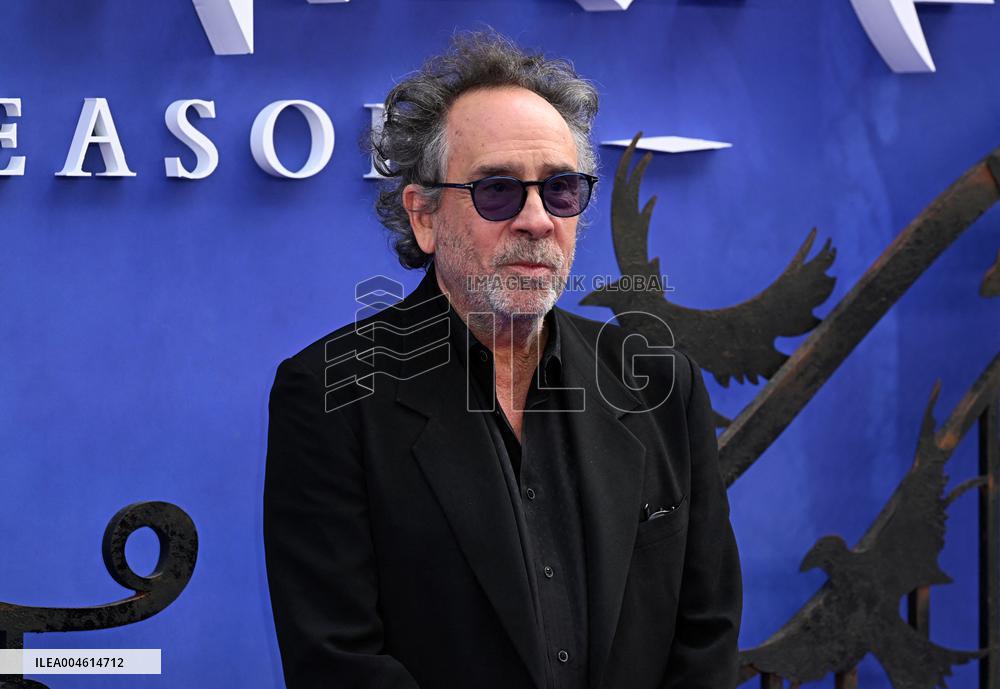 Wednesday Series 2 Premiere - London