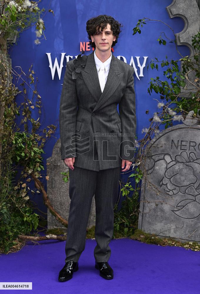 Wednesday Series 2 Premiere - London