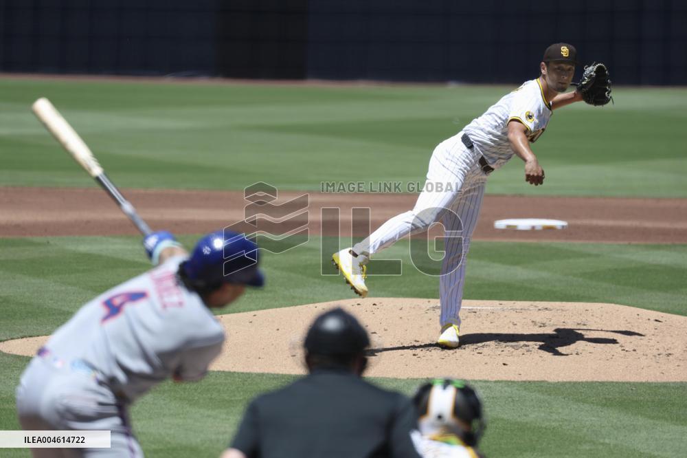 Baseball: Mets vs. Padres