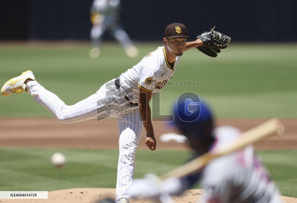 Baseball: Mets vs. Padres