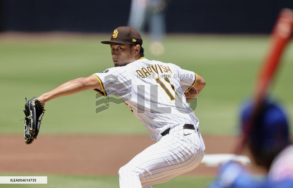 Baseball: Mets vs. Padres