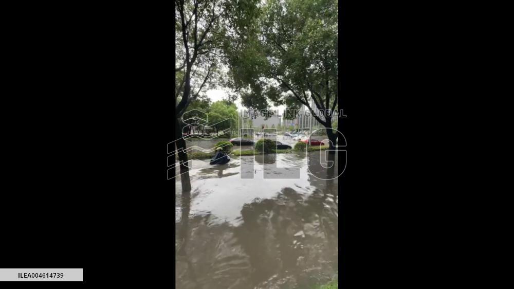 China: Typhoon Co-May Triggers Massive Flooding in Ningbo, Zhejiang