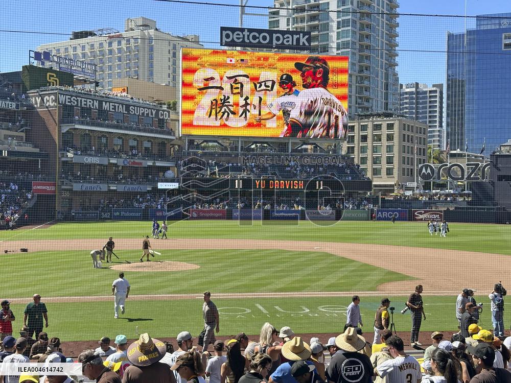 Baseball: Mets vs. Padres