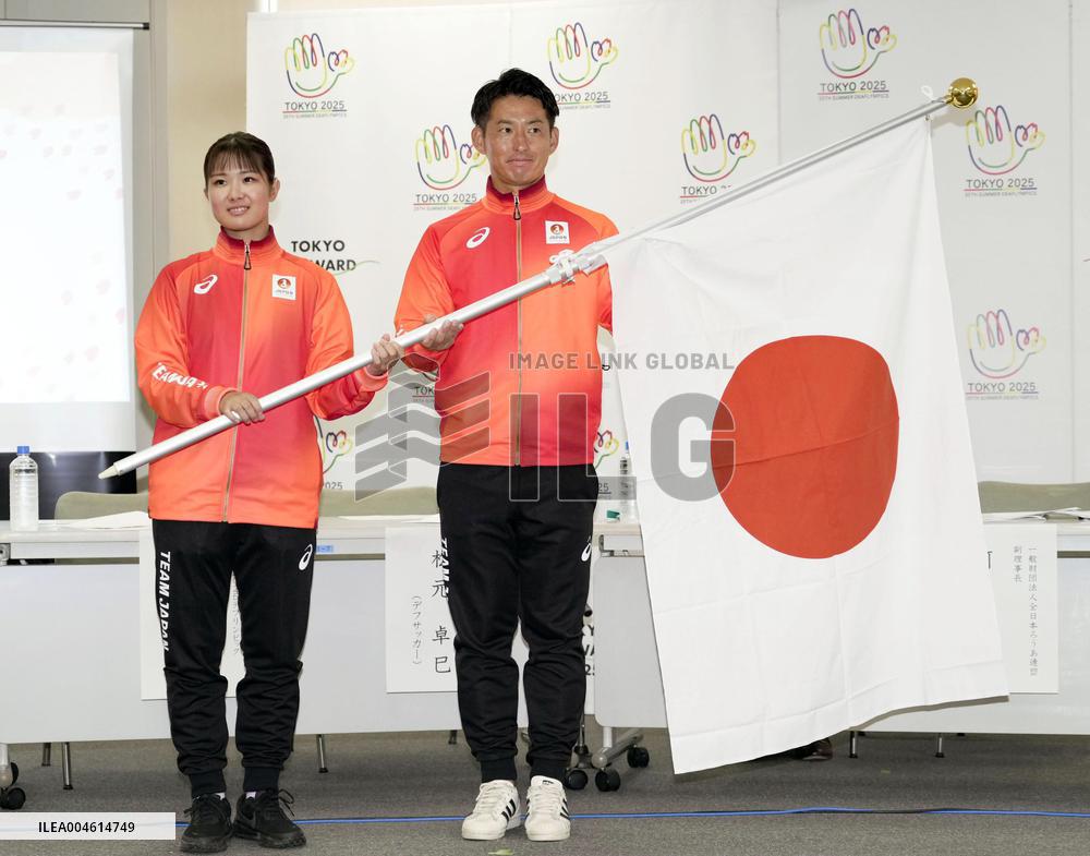 Deaflympics Japan delegation