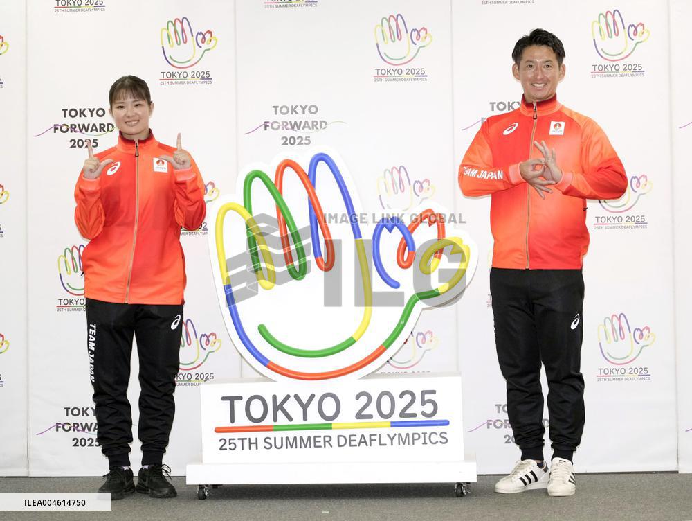 Deaflympics Japan delegation