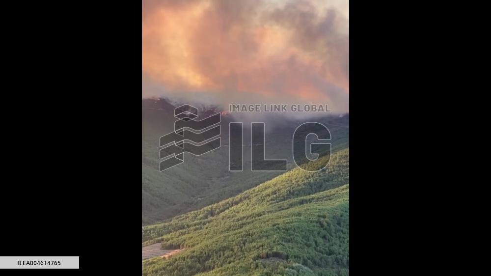 Spain: Forest Fire in Extremadura Burns 2,600 Hectares, 6 Villages Evacuated 3