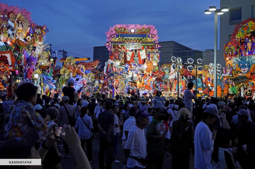 Festival in northeastern Japan