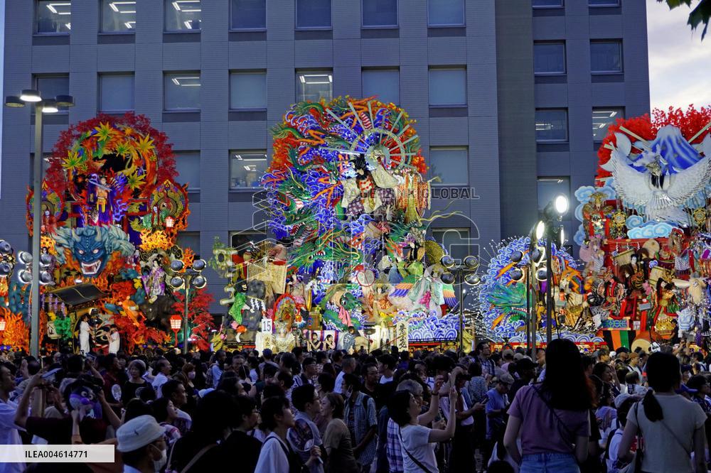 Festival in northeastern Japan
