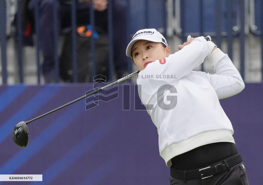 Golf: Women's British Open